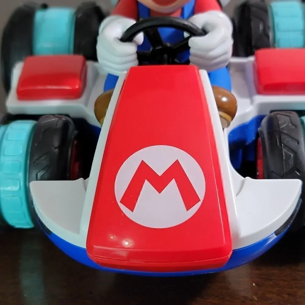 Nintendo Switch Super Mario Kart 8 RC Toy Mini Remote Control Car Racing Deluxe